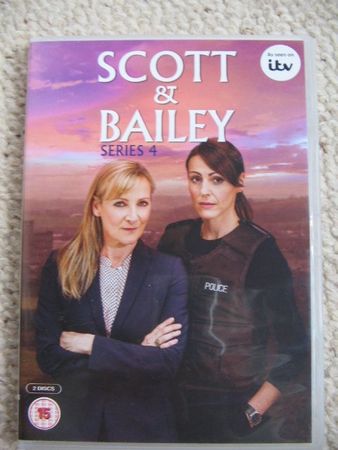 DVD Scott & Bailey Series 4