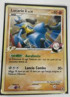 Lucario GL 8/111 Holo Italienisch Pokémon 2009
