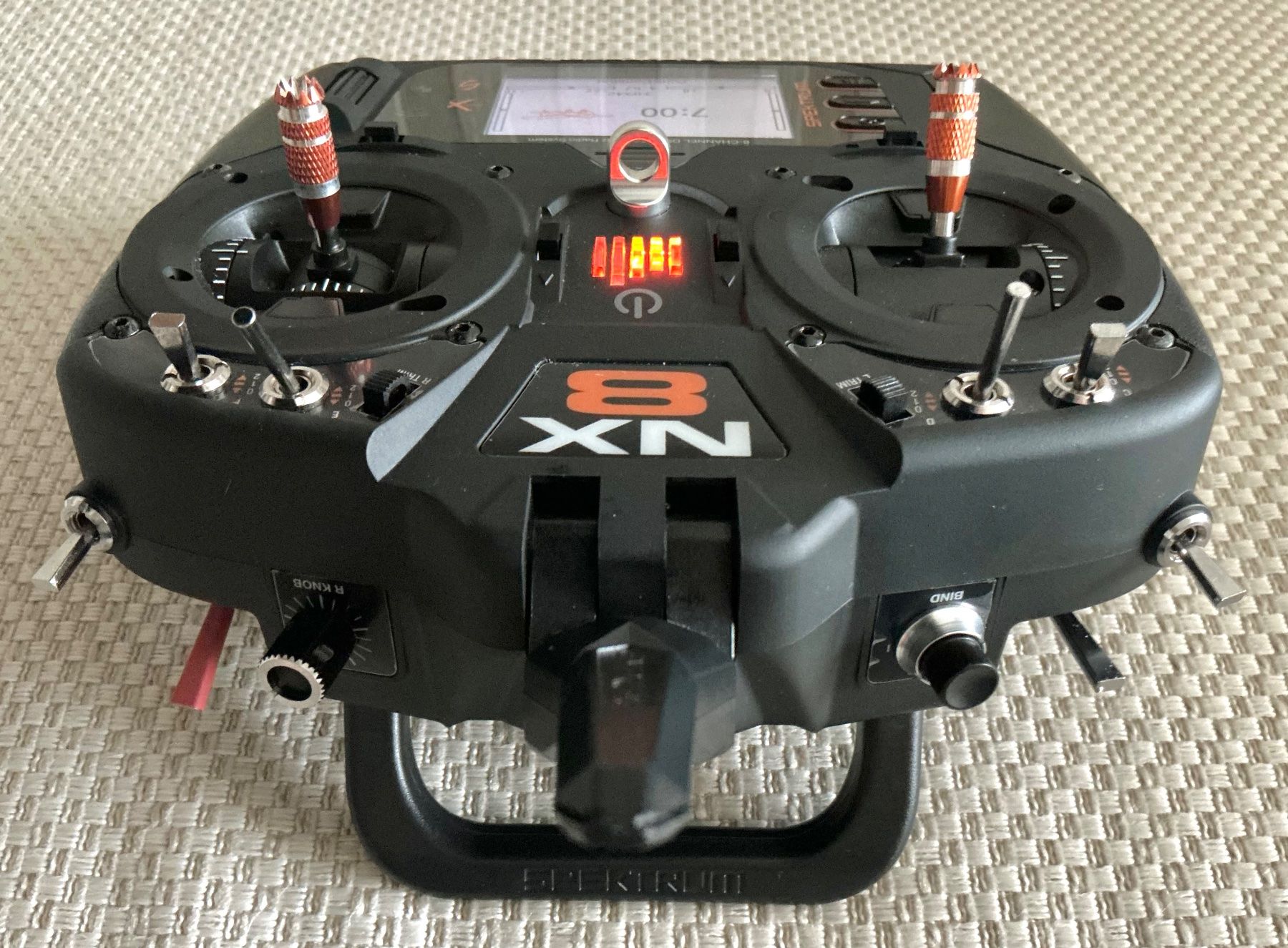 Spektrum Fernsteuerungen: Spektrum NX8 Sender – Gebraucht aus Zizers von marq5 2