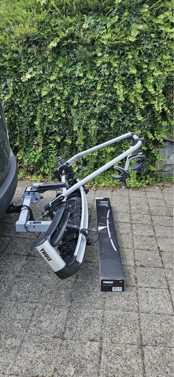 Thule Anhänger: Fahrradträger THULE – Gebraucht aus Azmoos von hefri 1