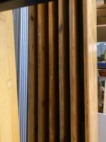 7 xHolztische mit 22x Bank