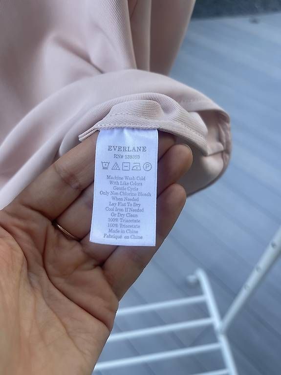 Camicette: Everlane Bluse / Top - Rosa - Grösse 34/36 – Usato da Horgen venduto da ts5_8tgx 4