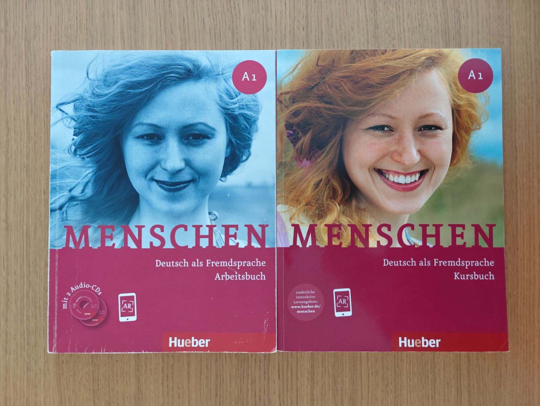 Libri: Libri Menschen Hueber A1 – Usato da Adliswil venduto da pasquale1995