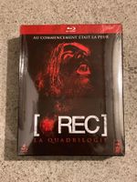 Coffret Films DVD Blu-ray [REC] La Quadrilogie - Neuf