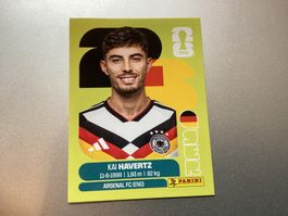 FIFA Sticker Kai Havertz GER 17 United Edition neuwertig