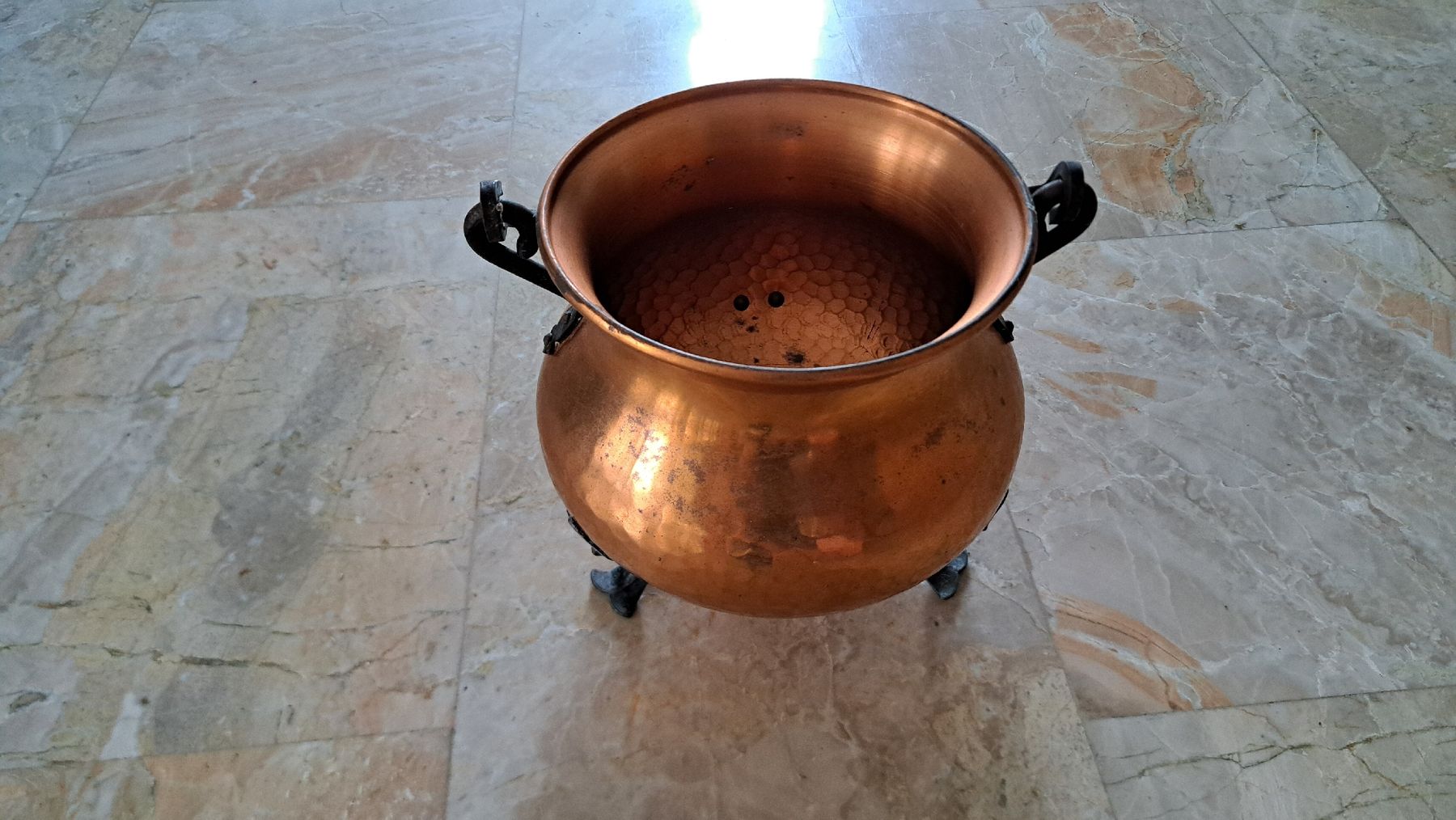 Töpfe: Kupferkessel mit Henkel ca.200mm d – Gebraucht aus Buochs von Shoppingfriend 5