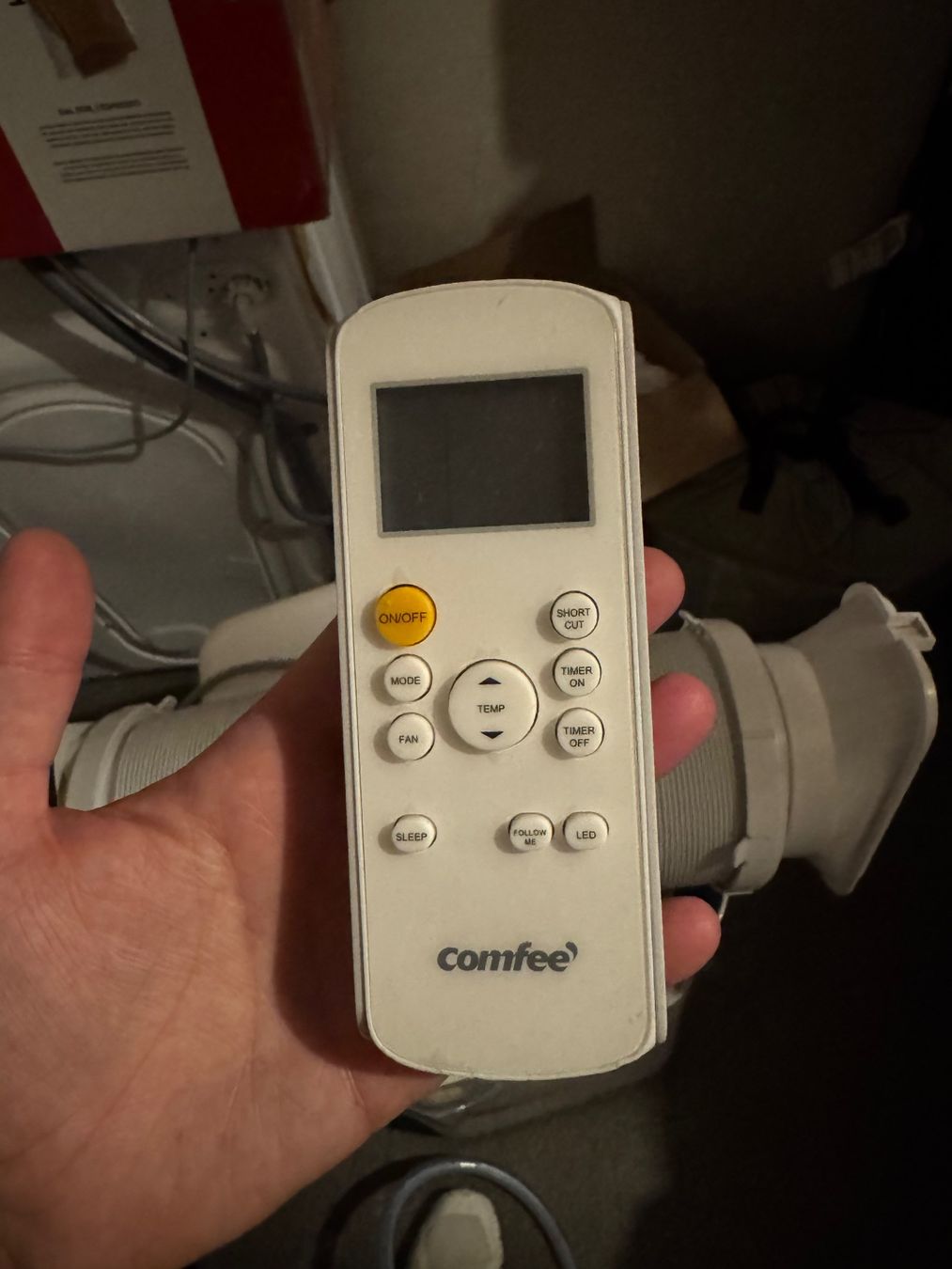 Comfee Klimageräte: Mobiles Klimagerät Comfee MPPH-08CRN7 – Gebraucht aus Basel von max_si 7