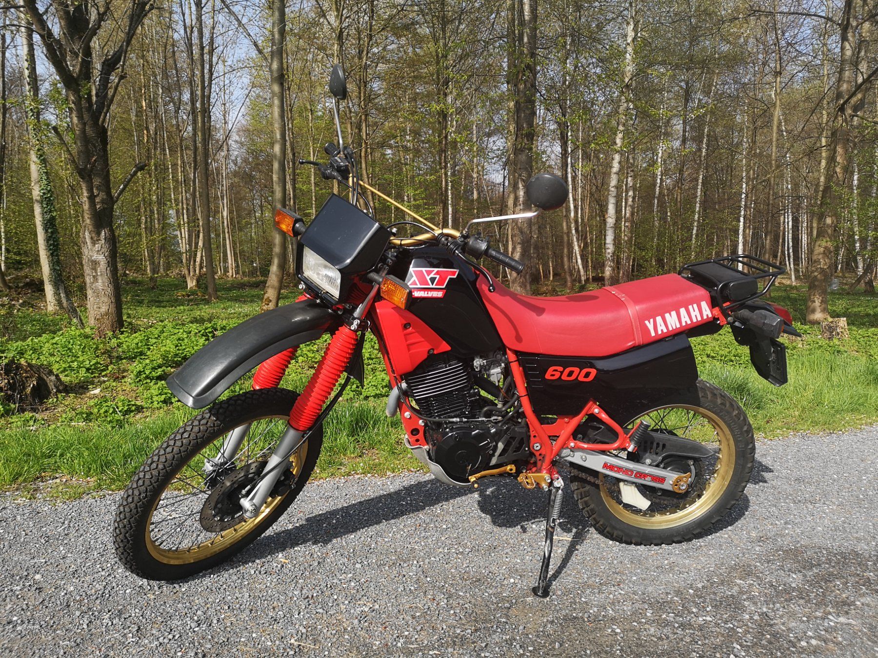 Yamaha Enduro: Yamaha XT 600 47 N – Usato da USTER venduto da Etc65