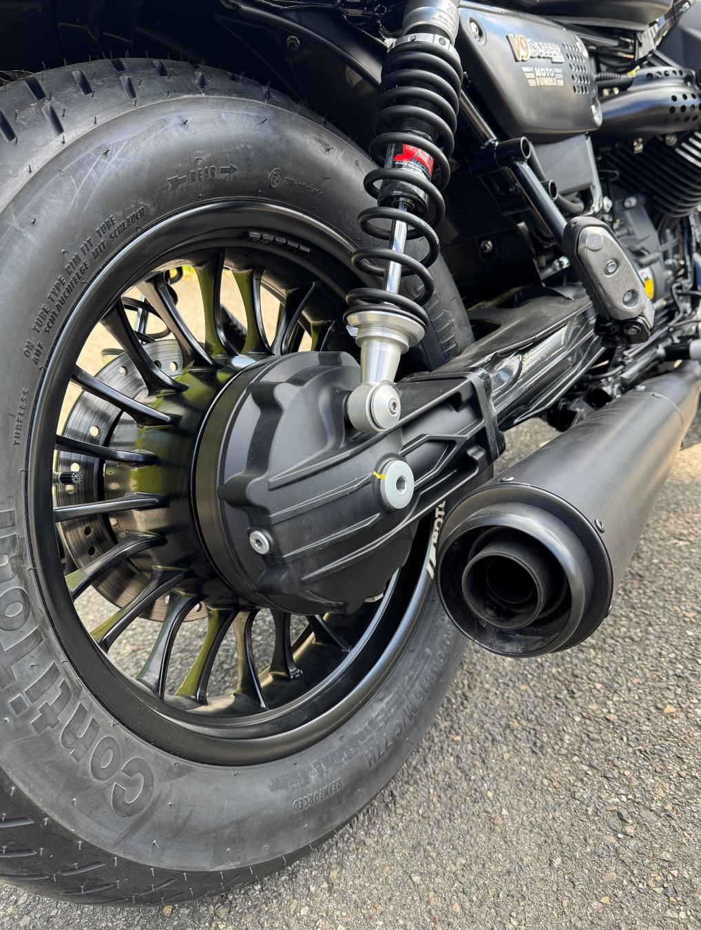 Moto Guzzi Chopper: Moto Guzzi V9 Bobber ABS – Usato da Tägerwilen venduto da bossolo 4