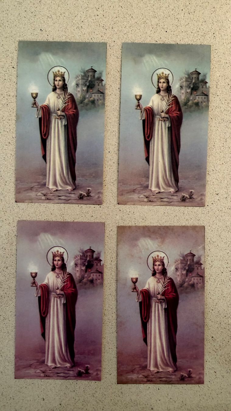 Poster & Bilder: Bilder von "Santa Bárbara" – Gebraucht aus Würenlos von Abracadabra26