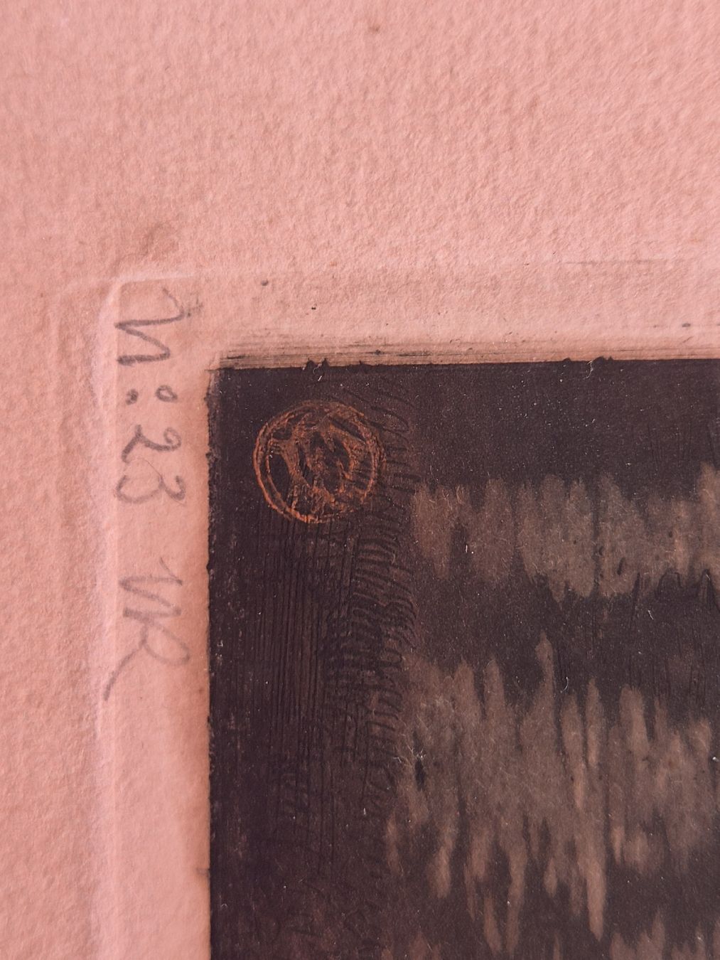 Incisioni: Gravure en cooleurs de Henri Robert  – Usato da Farvagny-le-Grand venduto da CollectibleWatches 2