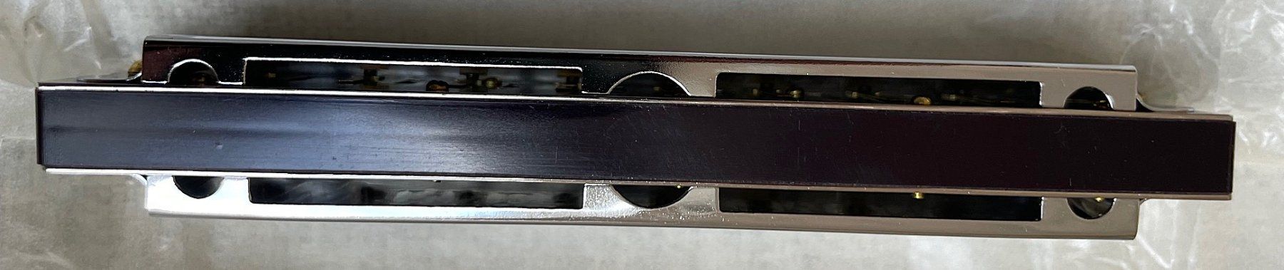 Hohner Strumenti musicali: Mundharmonika SUZUKI Winner Harmonica 16 Löcher – Nuovo e nell'imballaggio originale da Wattwil venduto da webrawa 2