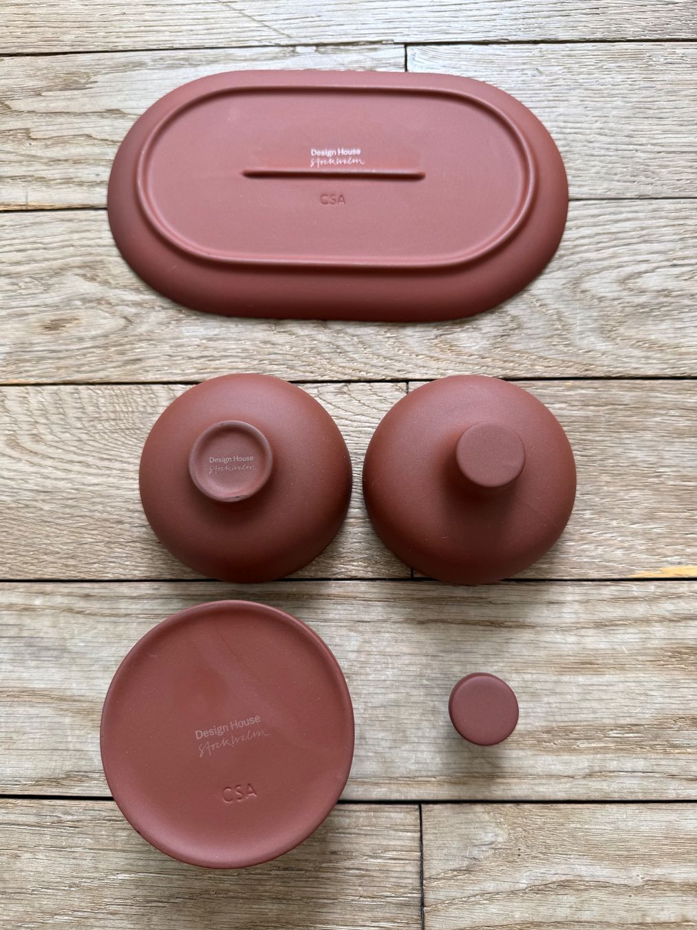 Elettrodomestici da cucina: Set Sand Secrets Designhouse Stockholm – Usato da Luzern venduto da Mamutpe 1