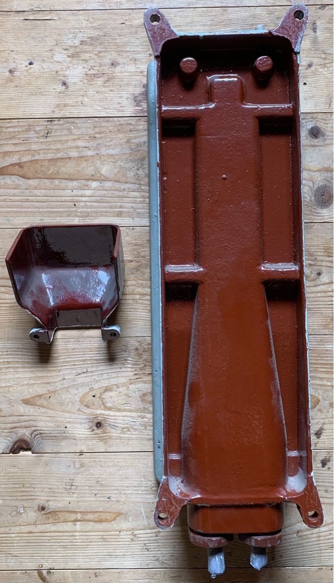 Telefone: Multiplexkasten von 1939 aus Festung der Schweizer Armee – Gebraucht aus Goldingen von Bergler012 5