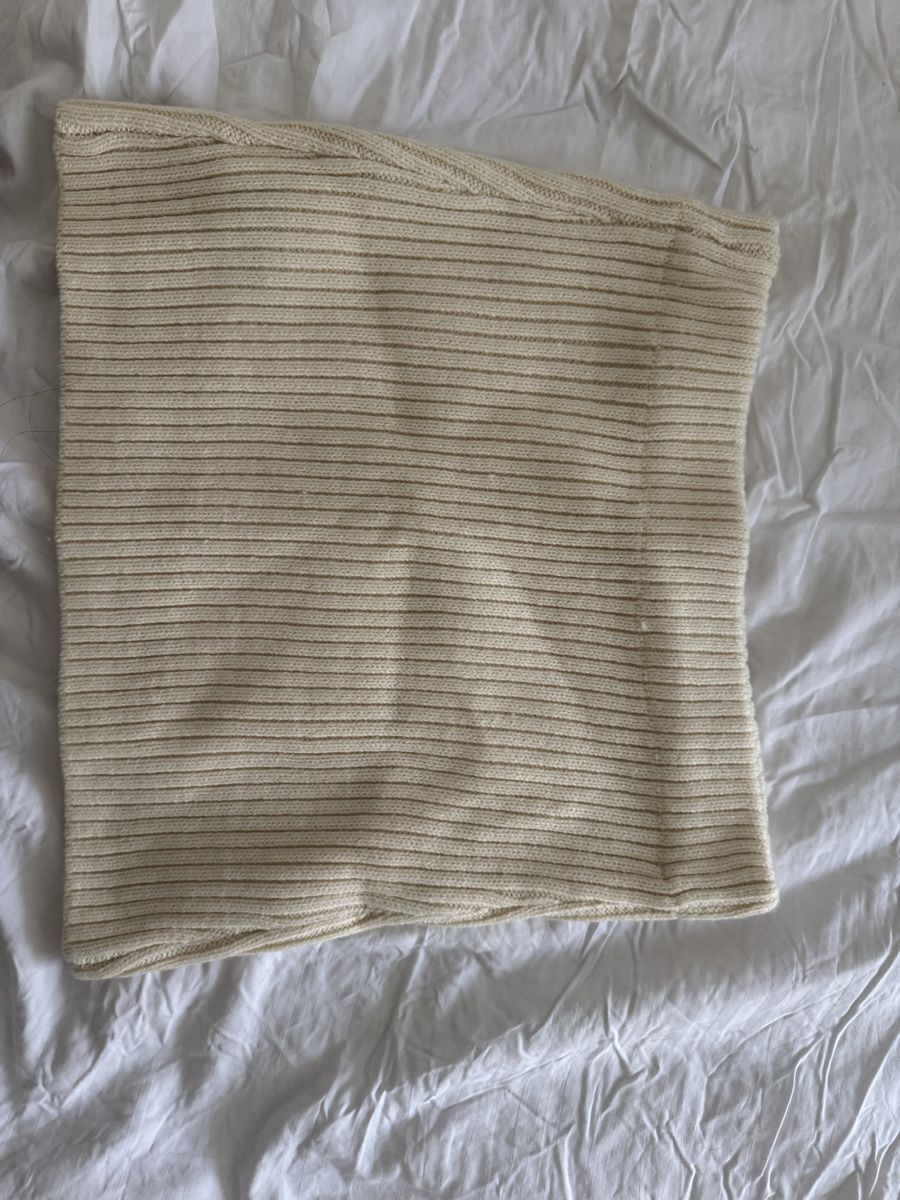 Gonne: Strickrock beige gerippt  Grösse S – Usato da Zürich venduto da lak_fr2n
