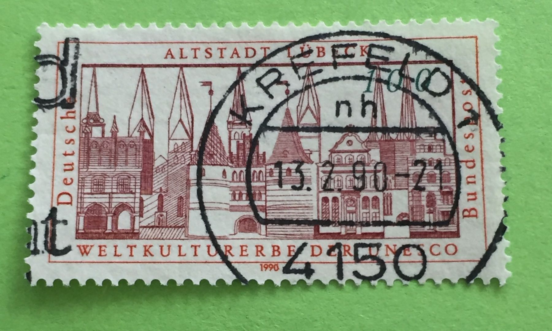 Alle Briefmarken: Briefmarken aus Deutschbundespost  gestempelt – Gebraucht aus Aarau von Angi-007