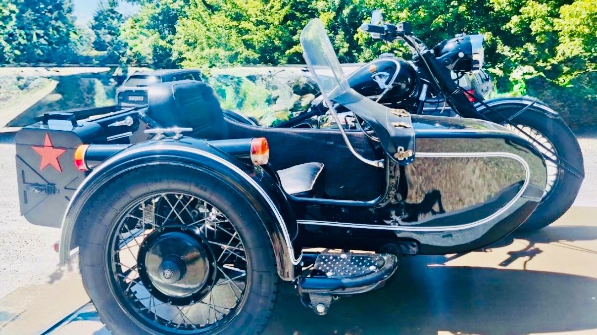 Ural Sidecar: URAL RETRO SEITENWAGEN – Usato da Sirnach venduto da B.O.B.BIKES 2