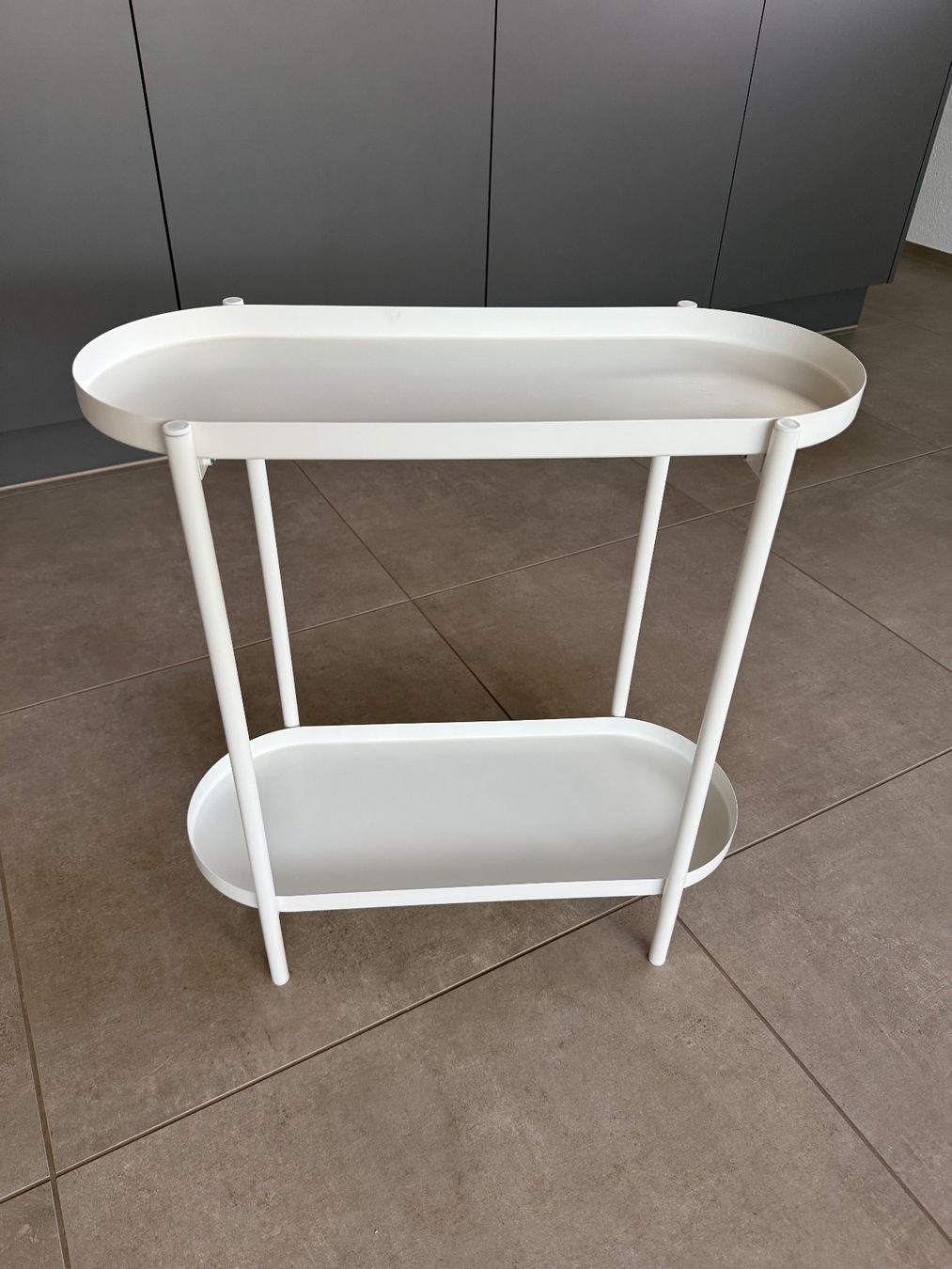 Sonstiges für Haushalt & Wohnen: IKEA OLIVBLAD Blumenständer weiss – Gebraucht aus Egerkingen von mjvnts
