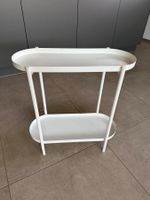 IKEA OLIVBLAD Blumenständer weiss