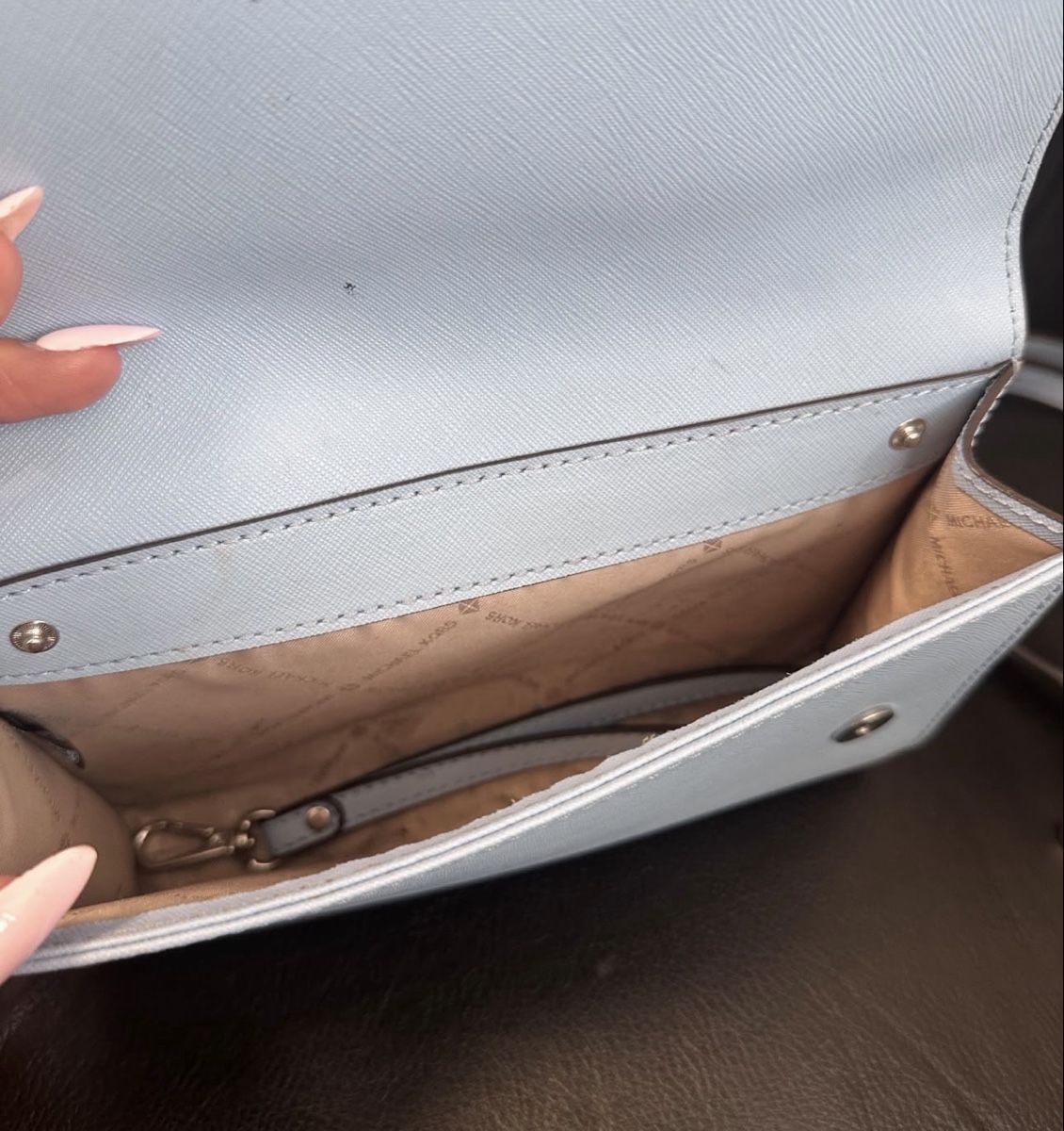 Michael Kors Borse da donna: MICHAEL KORS CROSSBODY BAG HELLBLAU – Usato da Zürich venduto da tam_lh9v 2