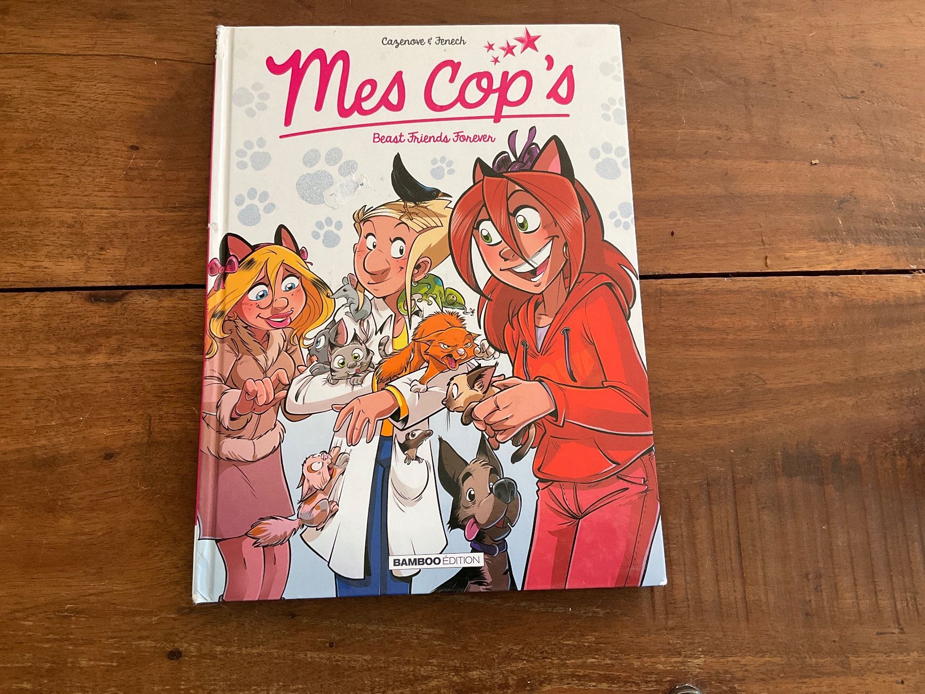 Fumetti: Mes Cop's: Beast Friends Forever - Bande Dessinée BD – Usato da Avenches venduto da Lactobacille