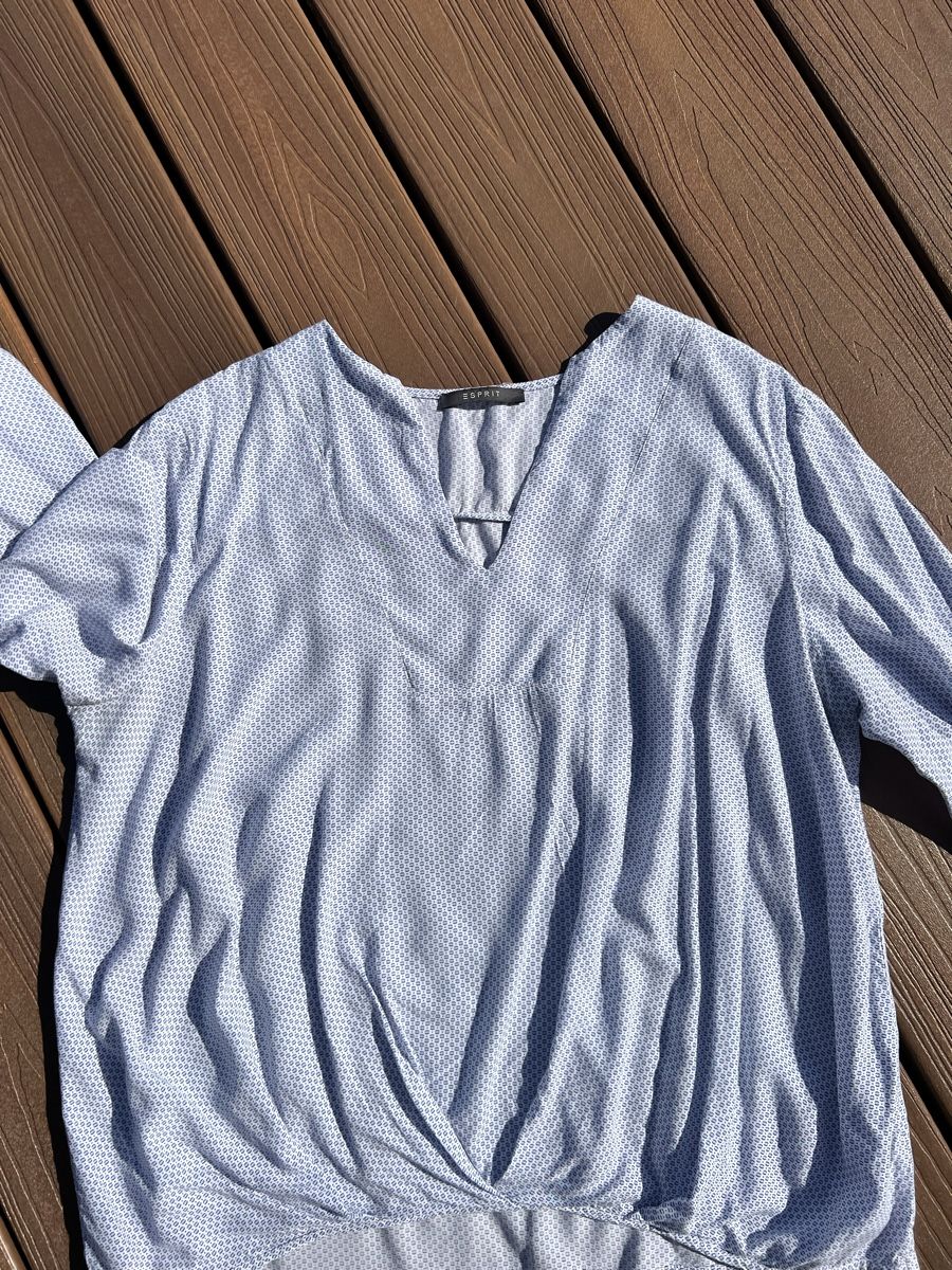 Esprit Camicette: Esprit Damen Bluse Grösse Gr. 40/42  – Usato da Oeschgen venduto da Elmermo