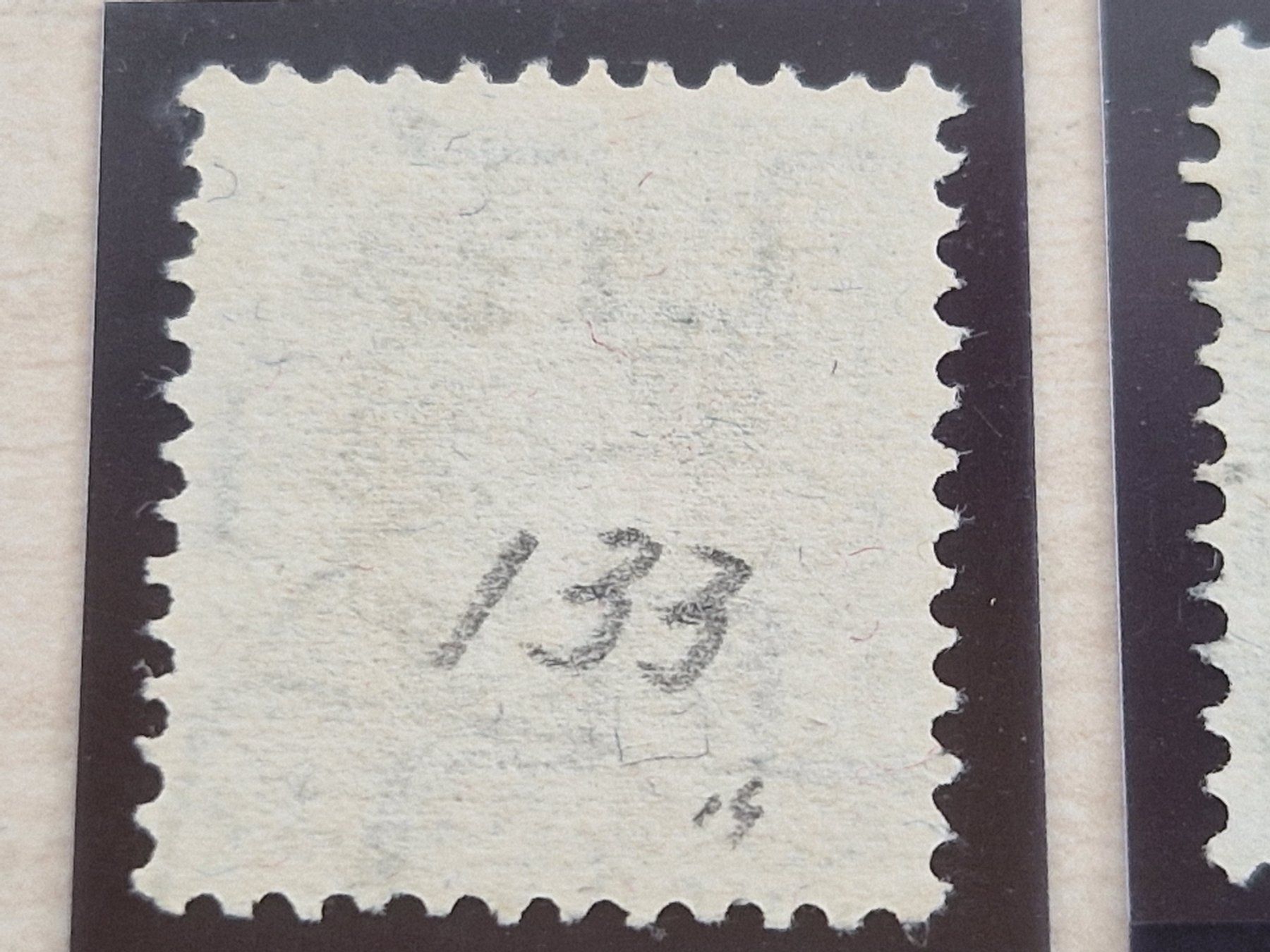 Alle Briefmarken: Stehende 4x 97A, Top, ab 1.- – Gebraucht aus Burgdorf von Glossy01 7
