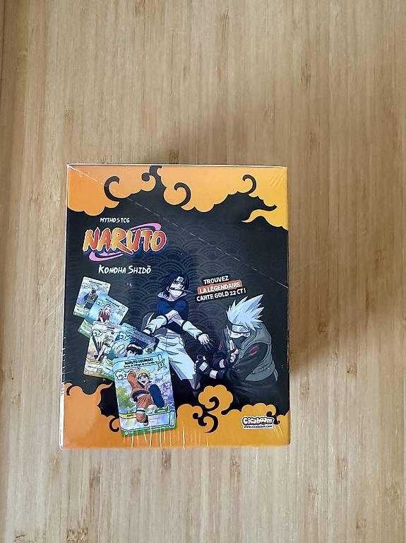 Fumetti: Display Naruto Mythos 1ere édition FR – Usato da Lausanne venduto da Tristanbzh