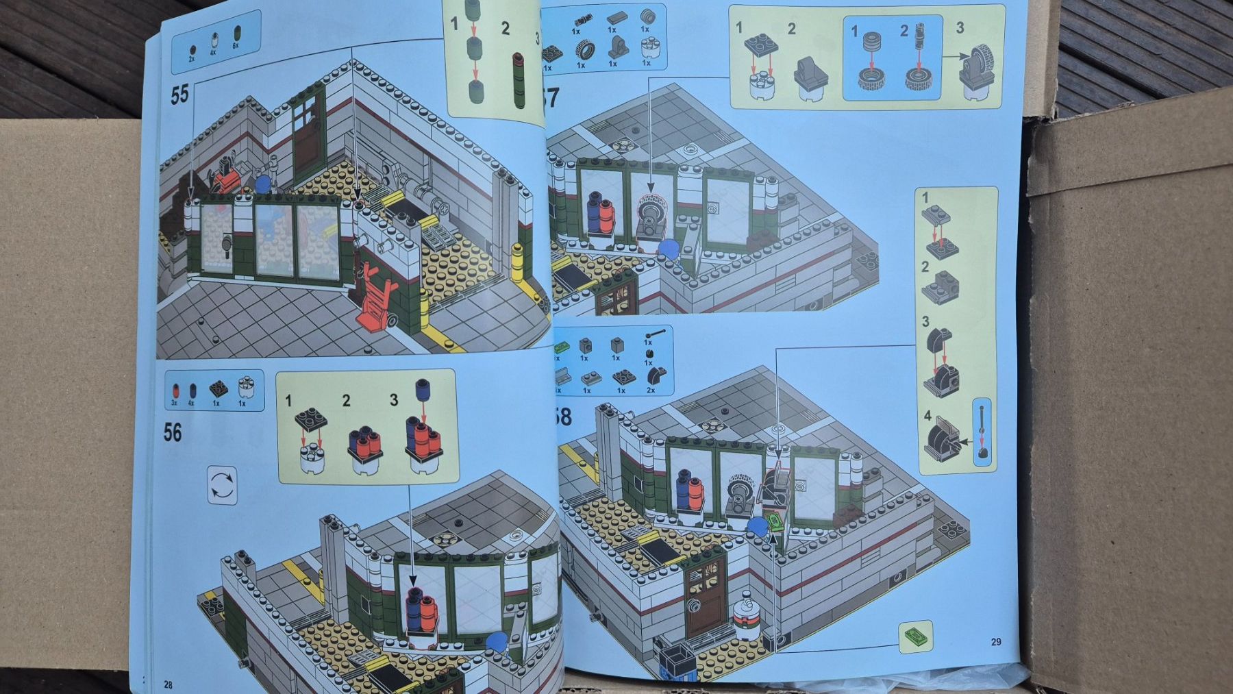 Kit di costruzioni: Nachbau Eckgarage 10264 – Usato da Aesch BL venduto da MaxMaler 2