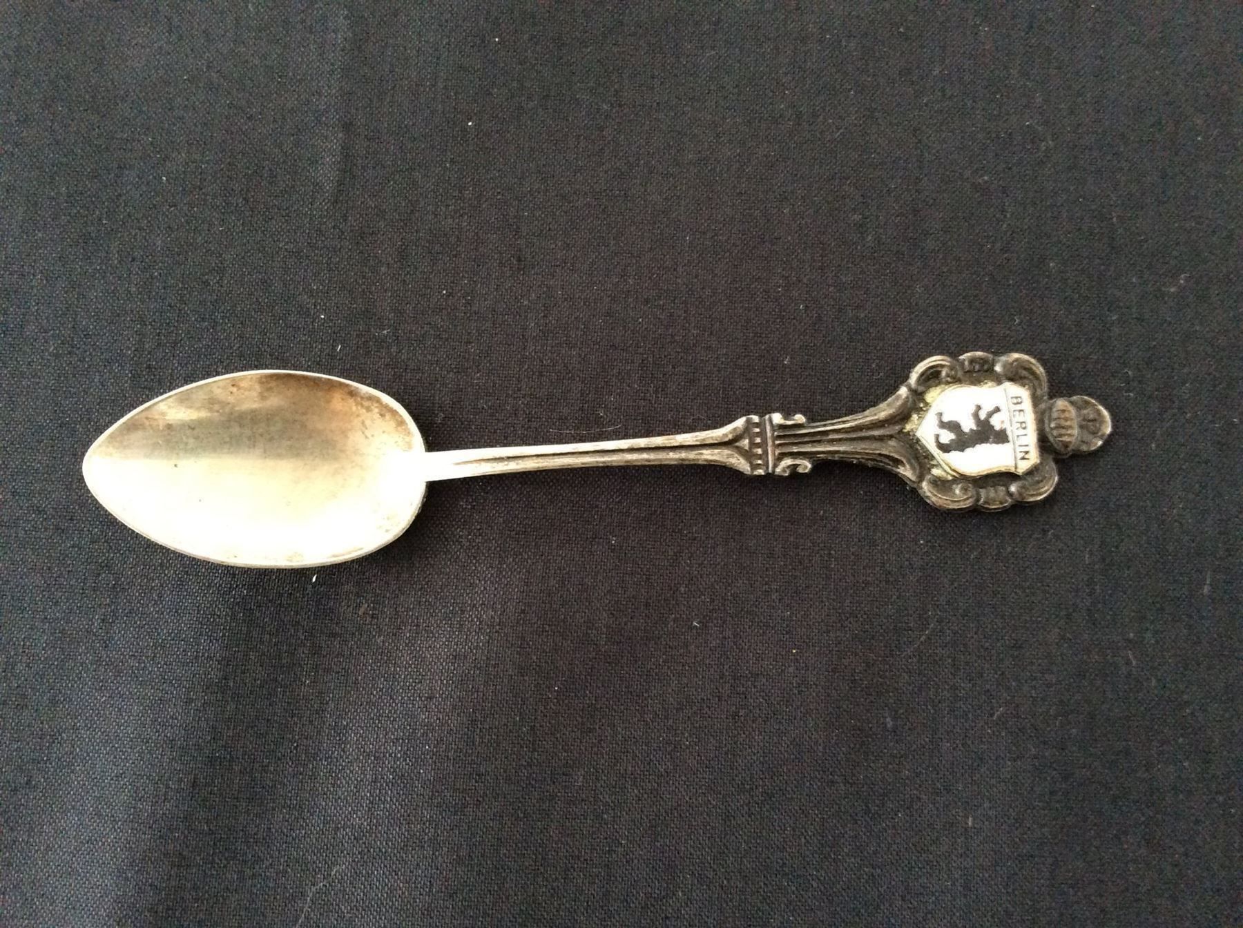Cucchiai: Sammellöffel Silber 800 – Usato da Bettwiesen venduto da wicking27