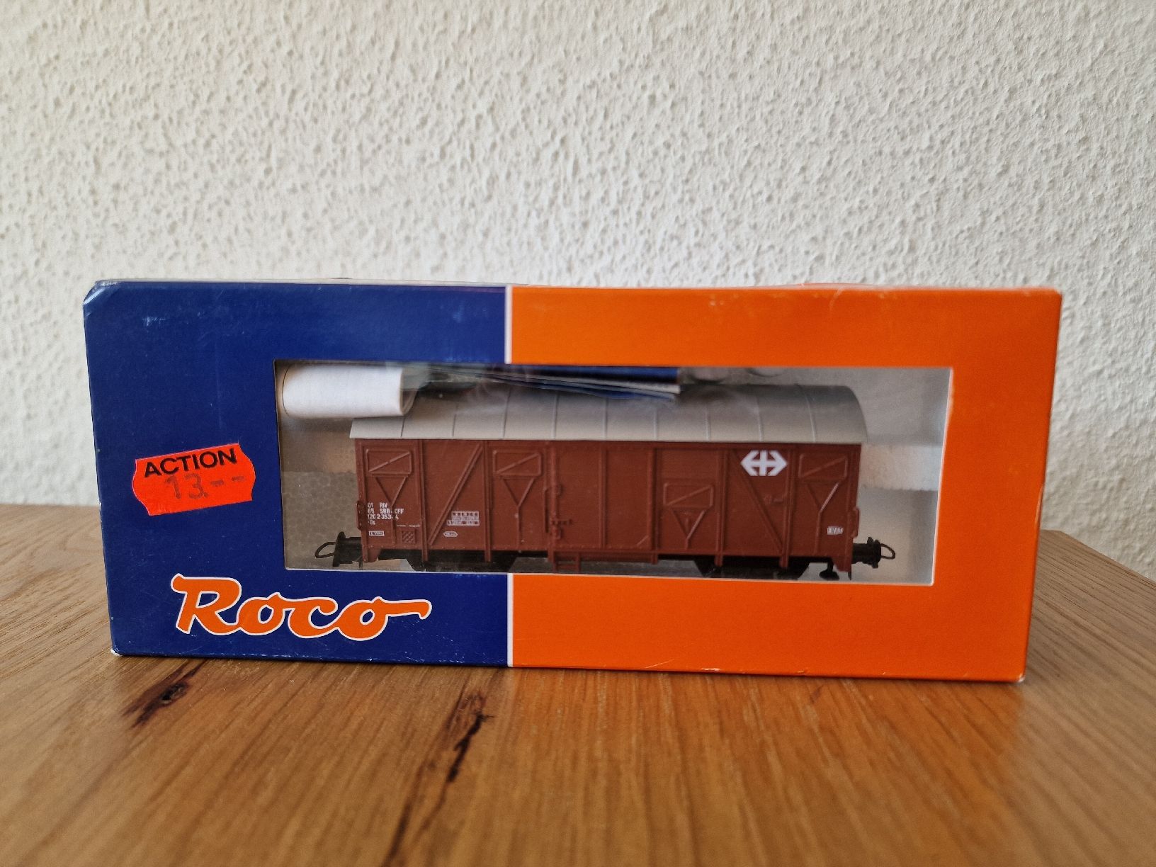 Roco Modelleisenbahnen: SBB Güterwagen H0 – Gebraucht aus Matten b. Interlaken von lor_hr9w 4