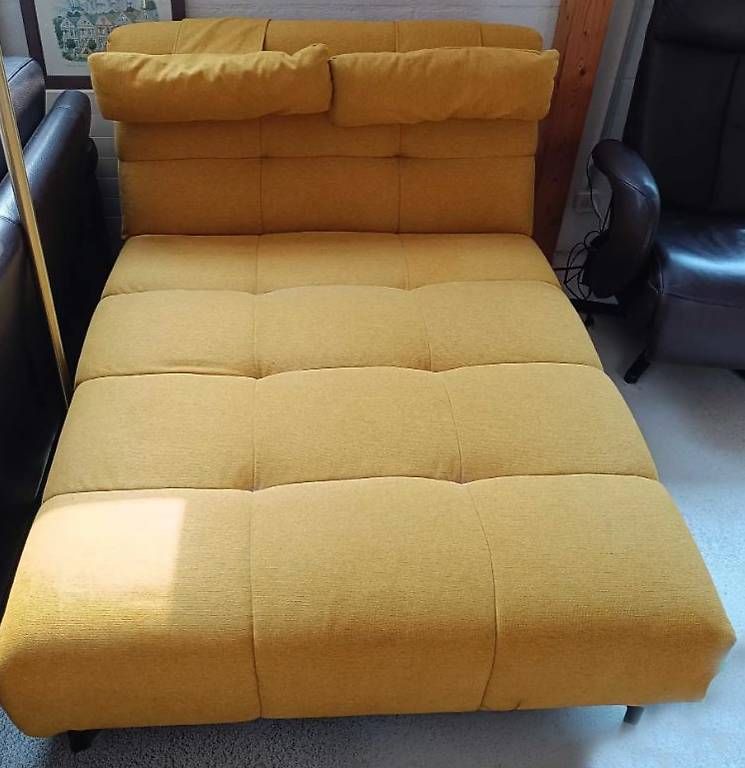 Sofas: Méridienne 2 places – D'occasion à Lonay par mend03