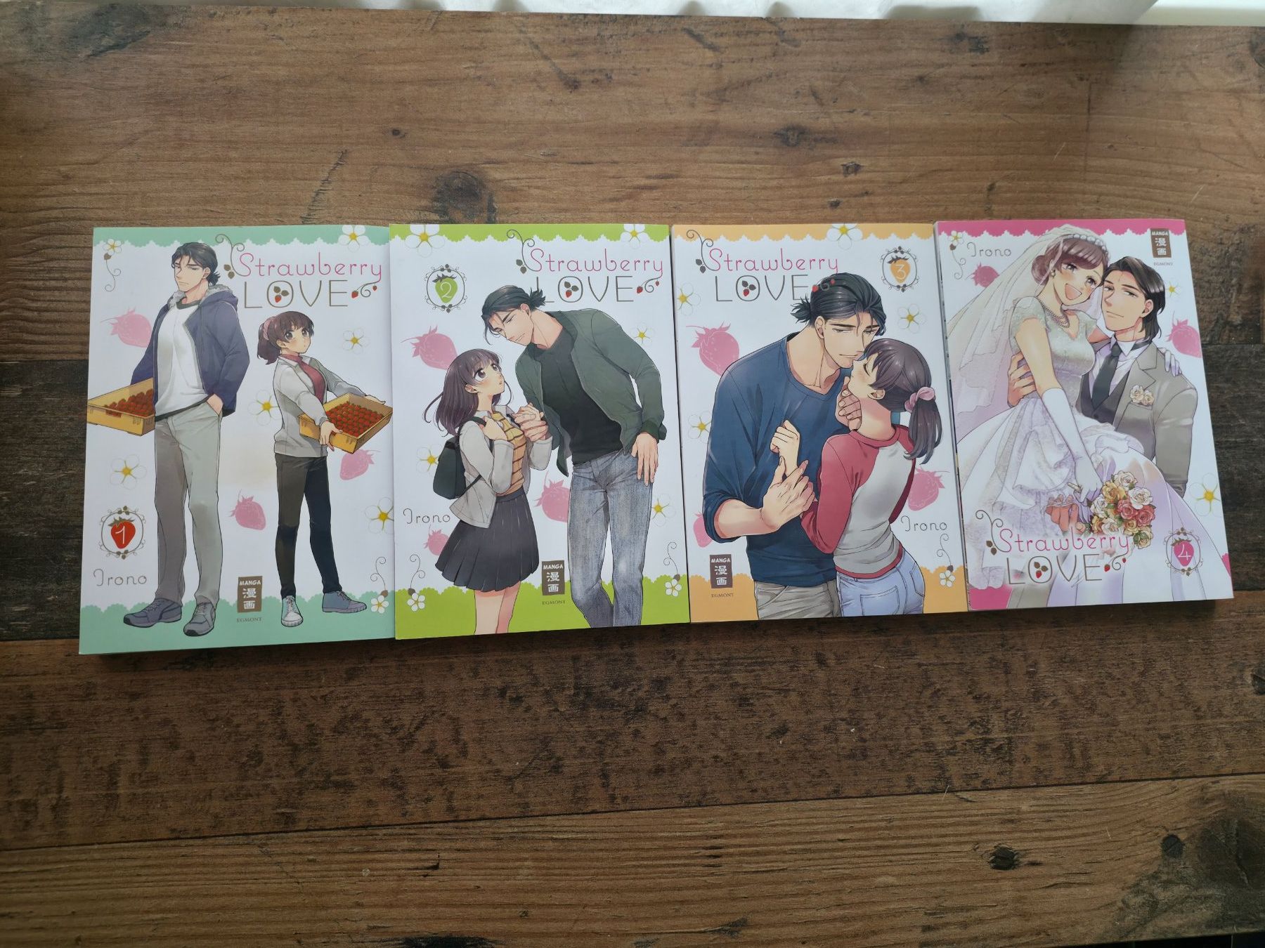 Fumetti: Strawberry Love 1-4 komplett – Usato da Embrach venduto da Jeanne_85