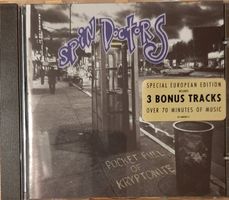 Spin Doctors - Pocket Full Of Kryptonite, US Rock Album 1992