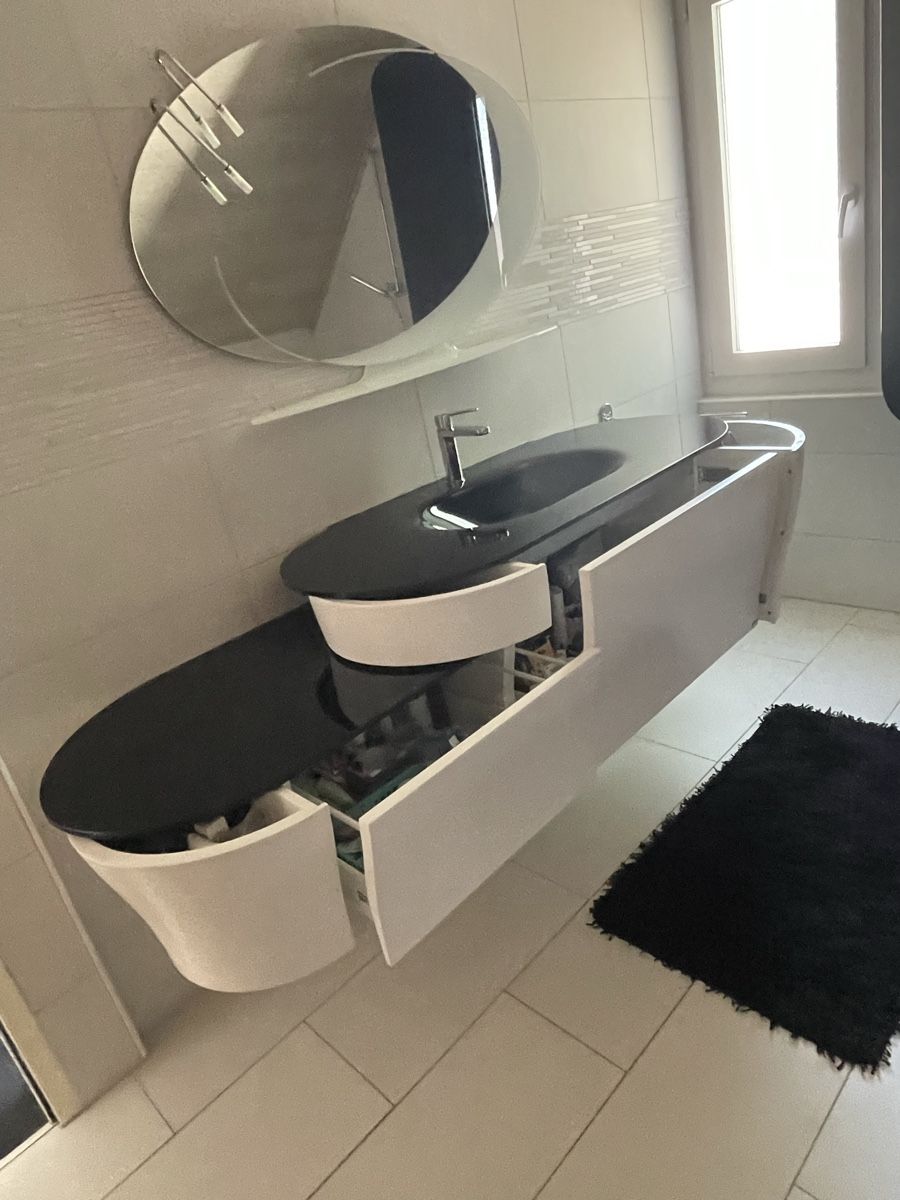 Badezimmermöbel: Meuble de salle de bains avec miroir – Gebraucht aus Colombier NE von mistigris007 4