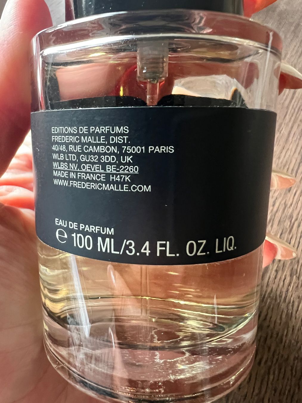Frédéric Malle Parfum & Eau de Toilette: Frederic Malle Iris Poudre (Pierre Bourdon) 100 ml – Gebraucht aus Urdorf von La_Luna 1