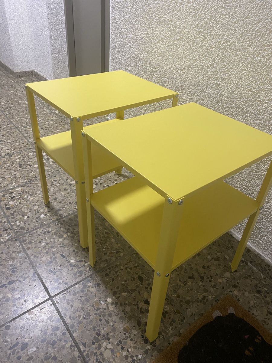 Comodini: IKEA Beistelltische gelb – Usato da Wetzikon ZH venduto da rit_ramtr 2