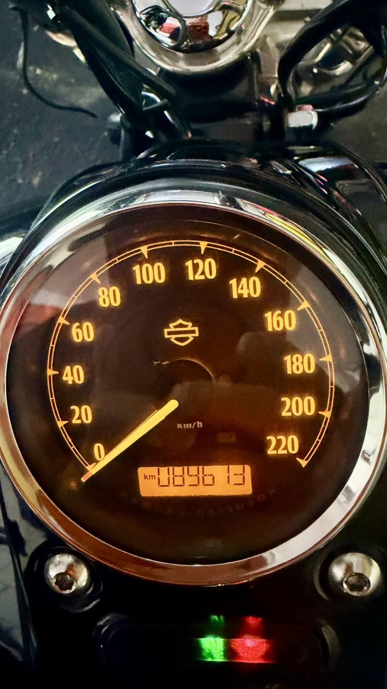 Harley-Davidson Chopper: Harley Davidson FXDWG Dyna Wide Glide 103cci – Usato da Winterthur venduto da forlinm 6