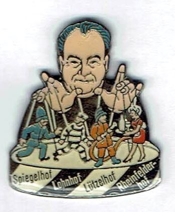 Plaquettes & Badges: Gefängnispin Basel – D'occasion à Hinterkappelen par Schampus
