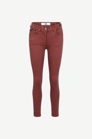 Pamela Henson Jeans - Terracotta Gr. DE 38/ US 8