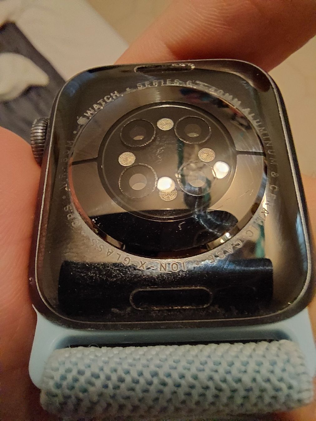 Apple Smartwatch: apple watch serie 6 40mm  – Usato da Tesserete venduto da Simo000 1