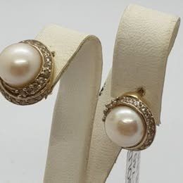 Orecchini pendenti & Orecchini a lobo: Echt 14K Gold - S.W.P. Ohringe – Usato da Luzern venduto da Luzern-Goldhaus