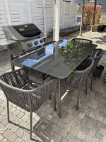 Gartentisch inkl. 6 Stühle