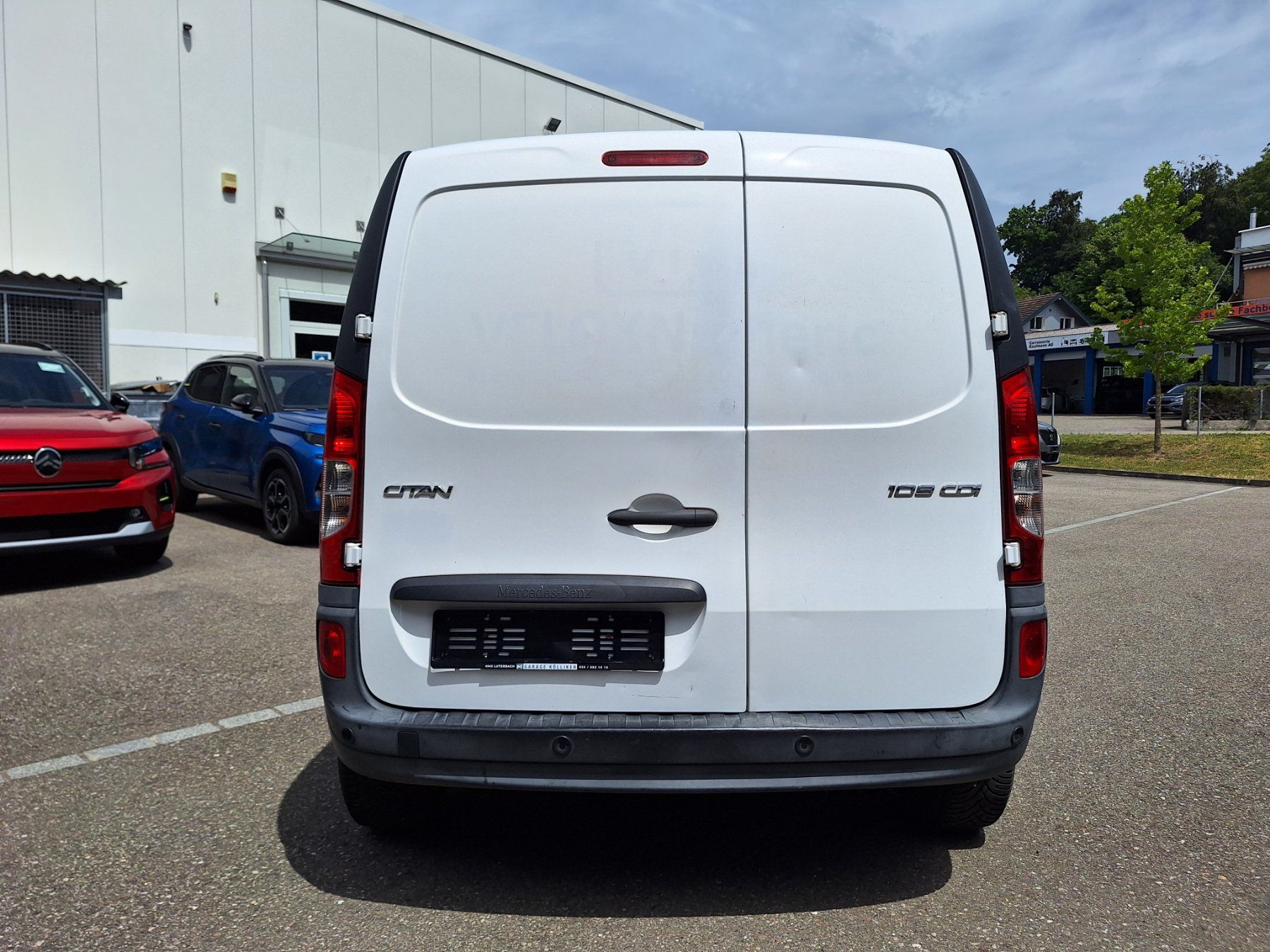 Mercedes-Benz Veicoli commerciali: Mercedes Citan 109 CDI – Difettoso da Solothurn venduto da GysinSolothurn 3