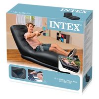 Intex Lounge Sessel Liege Black - NEU