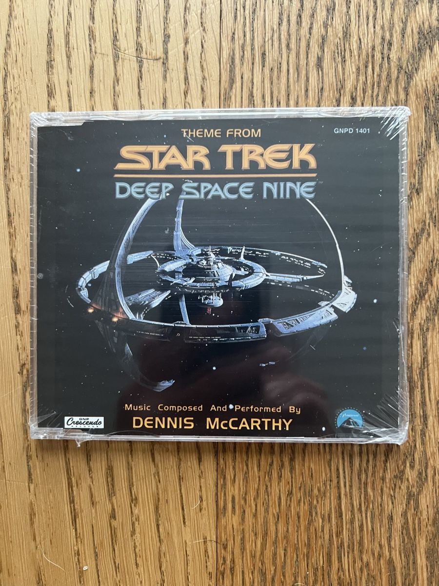 CDs: Theme From Star Trek Deep Space Nine CD-Single (1994) Neu ! – Neu und originalverpackt aus Hünenberg von Paddels