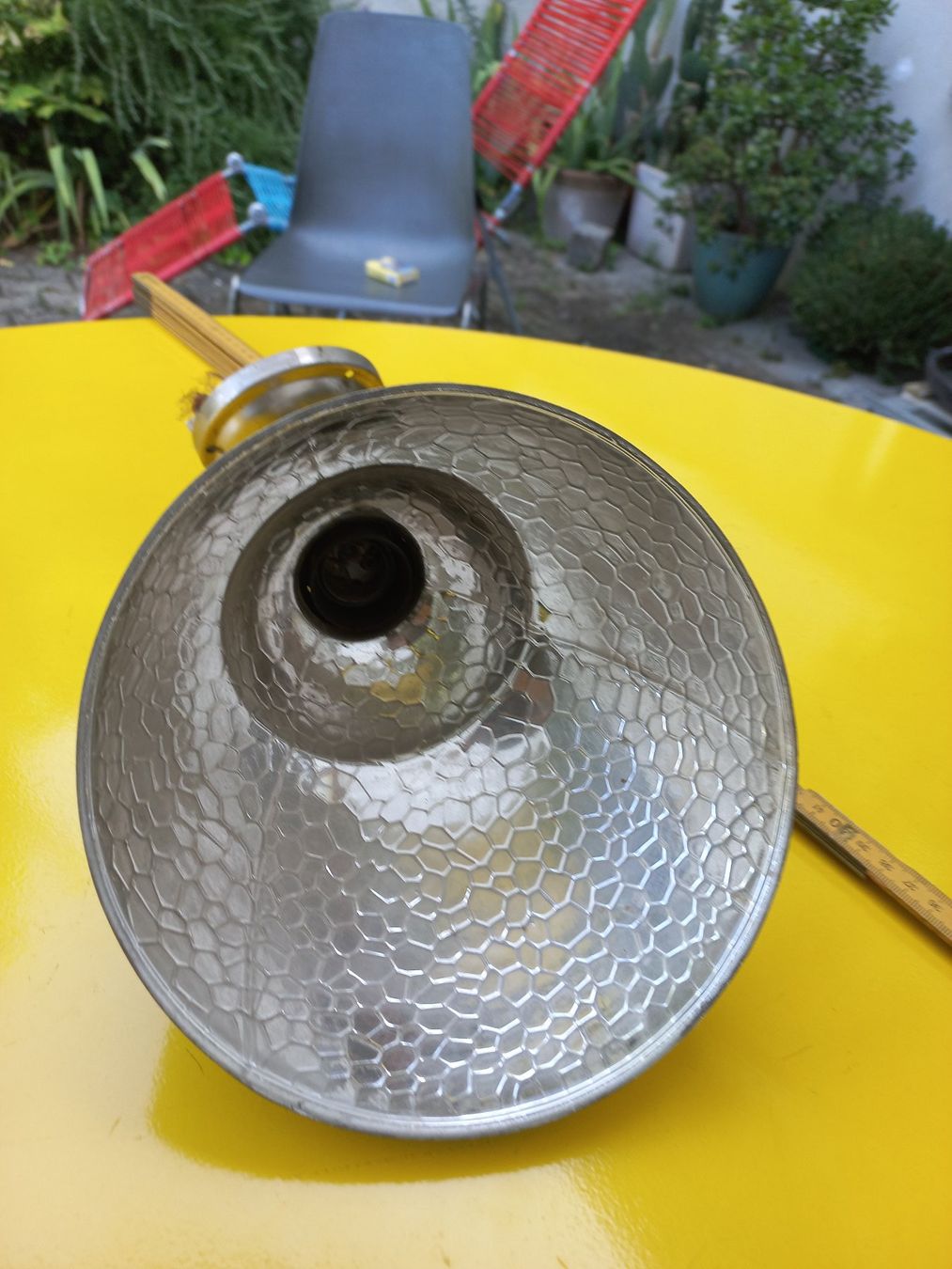 Lampade: Spiegelglaslampe – Usato da Ammerswil AG venduto da savinir 2
