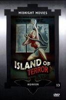 Peter Cushing: Island of Terror (1966) DVD Hartbox
