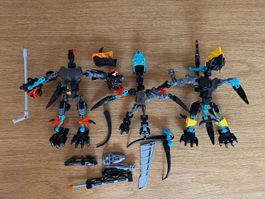 LEGO HERO Splitter Beast vs Furno and Evo