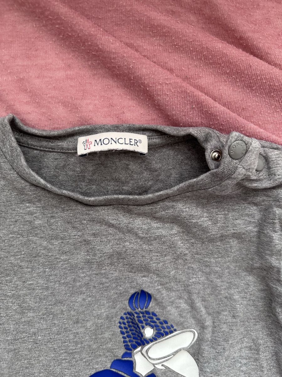 Moncler T-shirt: T-Shirt Moncler – Usato da Dürrenroth venduto da tvy_bh56 2